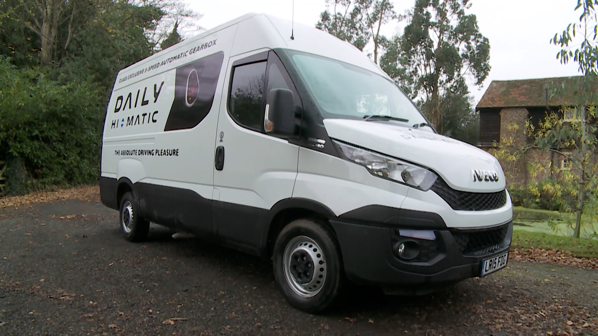 IVECO DAILY 50C16 DIESEL Electric Lease
